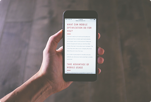 Optimizing Your Web Pages